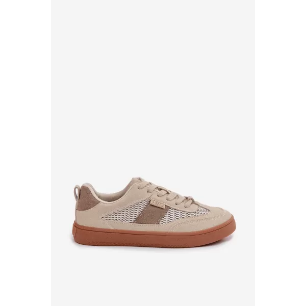  Damen-Sneaker BIG STAR SHOES TT274759 BEIGE 
