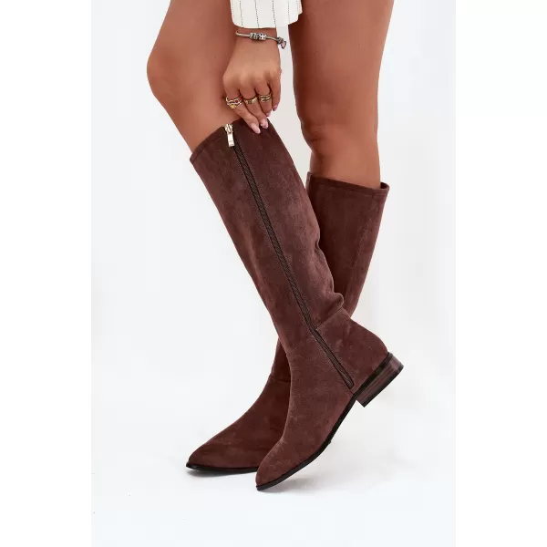  Damenstiefel BOTO MVP318 BRAUN 