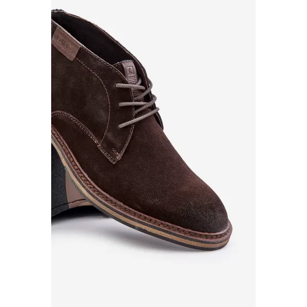  Herrenschuhe BIG STAR SHOES OO174145 BRAUN/BEIGE 