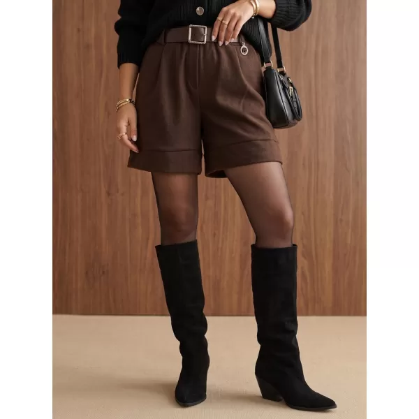  Damen-Shorts DSTREET SY0625 BRAUN 