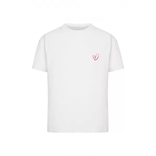  Damen-T-Shirt URBAN CLASSICS TB8754 WEIß 