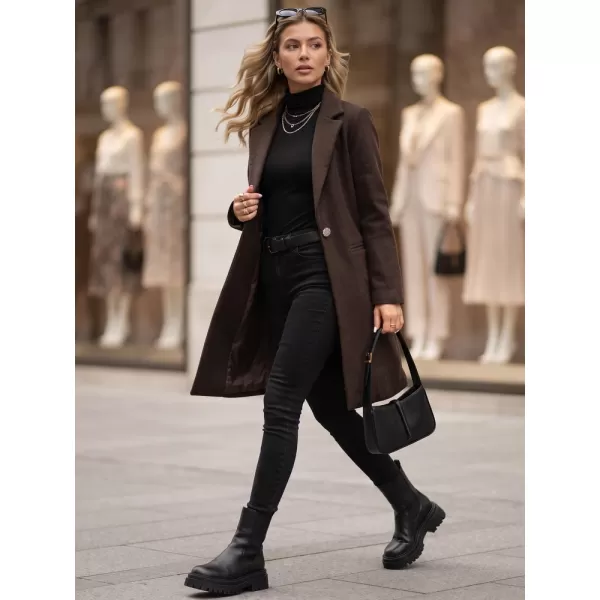 Damenmantel DSTREET NY0795 BRAUN 