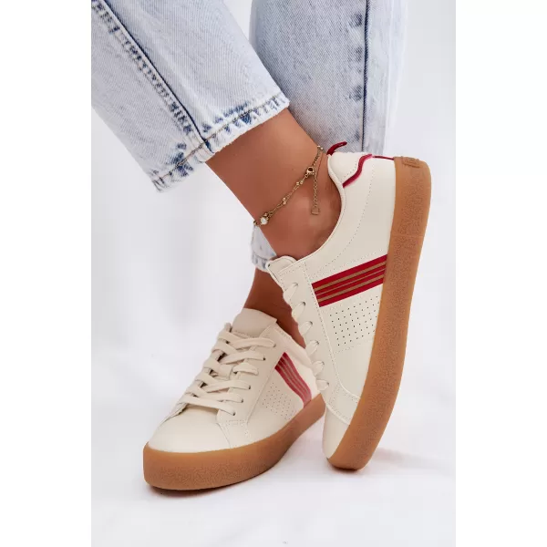  Damen-Sneaker BIG STAR SHOES TT274307 BEIGE 
