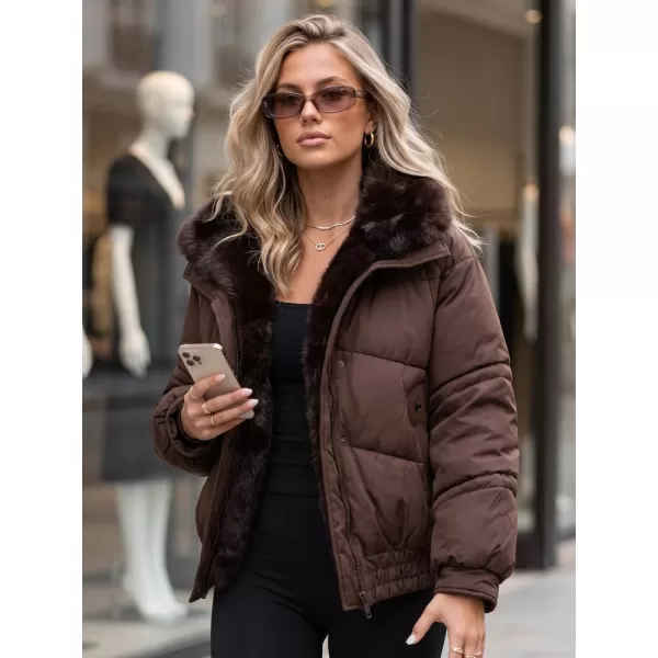  Damenjacke DSTREET TY6006 BRAUN 