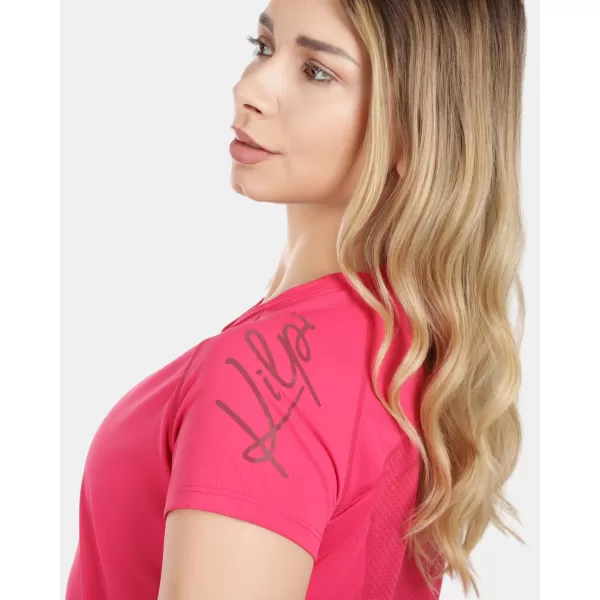  Funktions-T-Shirt für Damen KILPI LIMED-W 1L0305KI ROSA 