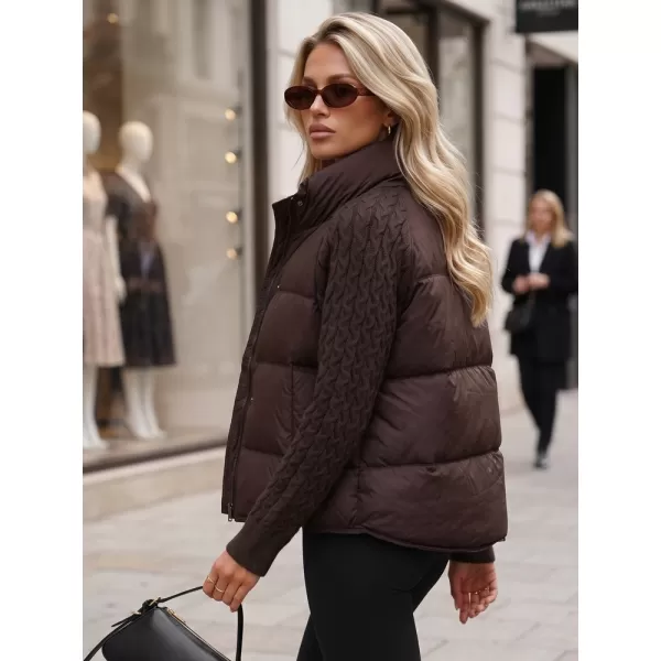  Damenjacke DSTREET TY5931 BRAUN 