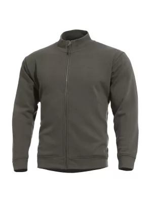Herren-Sweatshirt PENTAGON HIGHNECK SWEATER K09052 GRÜN