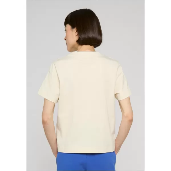  Damen-T-Shirt URBAN CLASSICS TB8574-02903 WEIßER SAND 