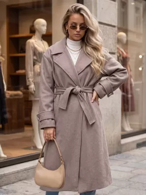Damenmantel DSTREET NY0810 FANGO