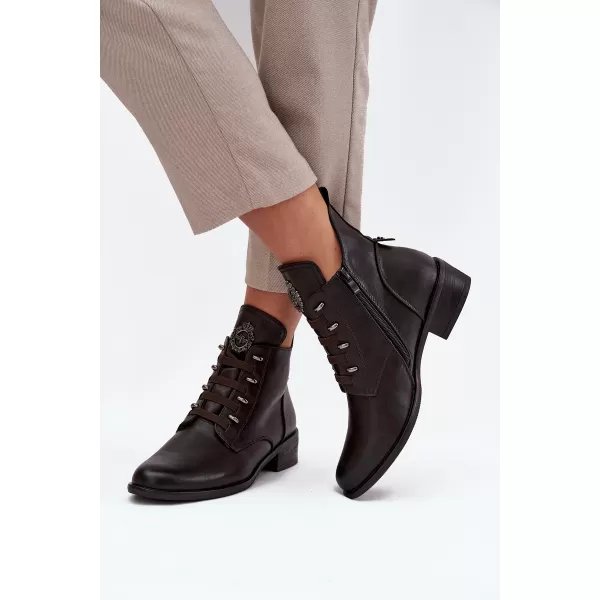  Damenschuhe BOTO ASA198-21 SCHOKOLADE 