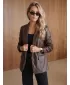 Damenjacke DSTREET PY0165 BRAUN