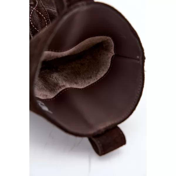  Damenschuhe BIG STAR SHOES UU274607 SCHOKOLADE 