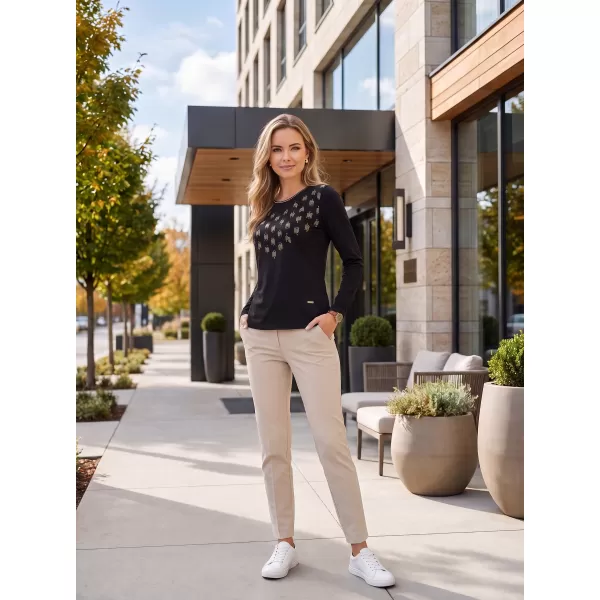  Damen-T-Shirt ALTISPORT IDIARA SCHWARZ 