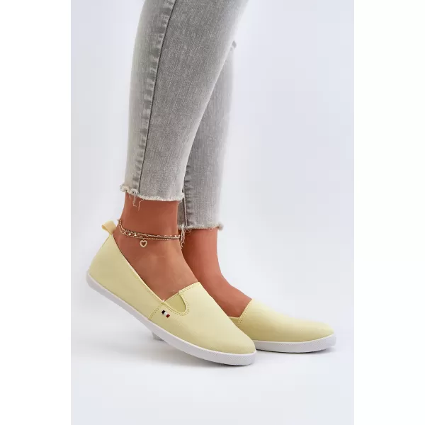  Damen-Sneaker BOTO 24TX02-7655 GELB 