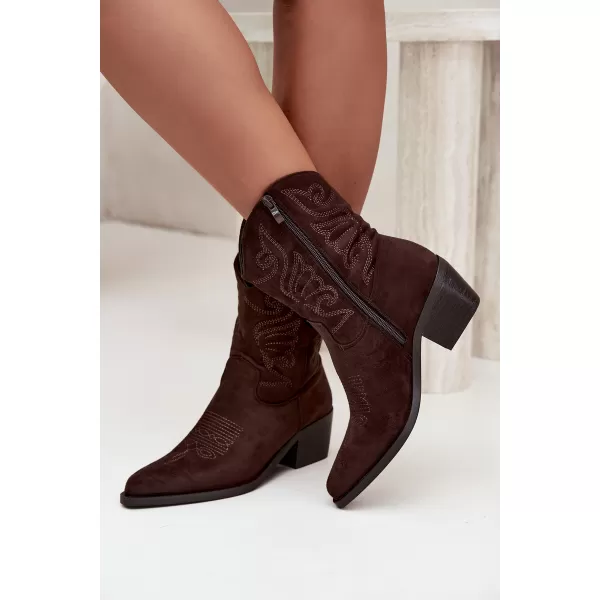  Damenschuhe BOTO 6508 BRAUN 