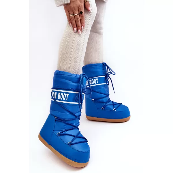  Schneemänner für Frauen BOTO NB618 BLAU 