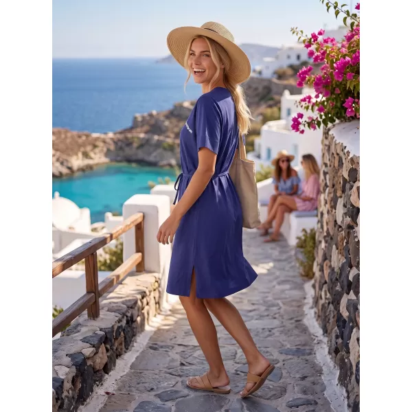  Kleid ALTISPORT ALW001816 MITTERNACHTSBLAU 