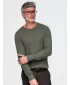 Herrenpullover OMBRE OM-SWSW-0119 OLIVE