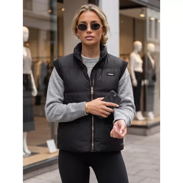  Damenweste DSTREET TY5967 SCHWARZ 