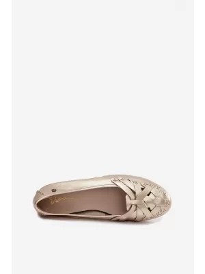 Ballerinas für Damen MACIEJKA P7542-41/00-0 PLATIN