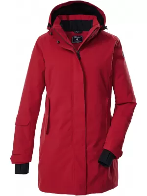 Damenparka KILLTEC KOW 20 ROT