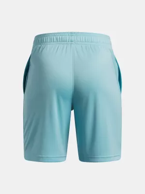 Shorts für Jungen UNDER ARMOUR TECH LOGO SHORTS 1383333-425 BLAU