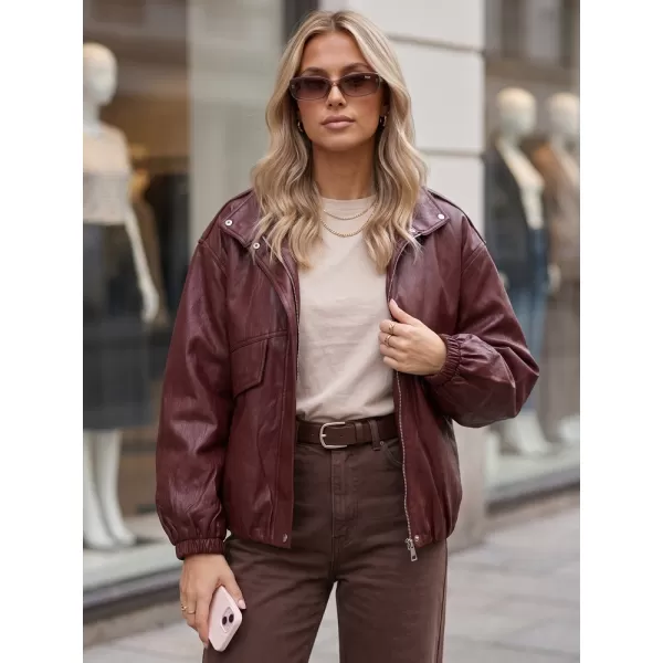  Damenjacke DSTREET TY6069 BURGUND 