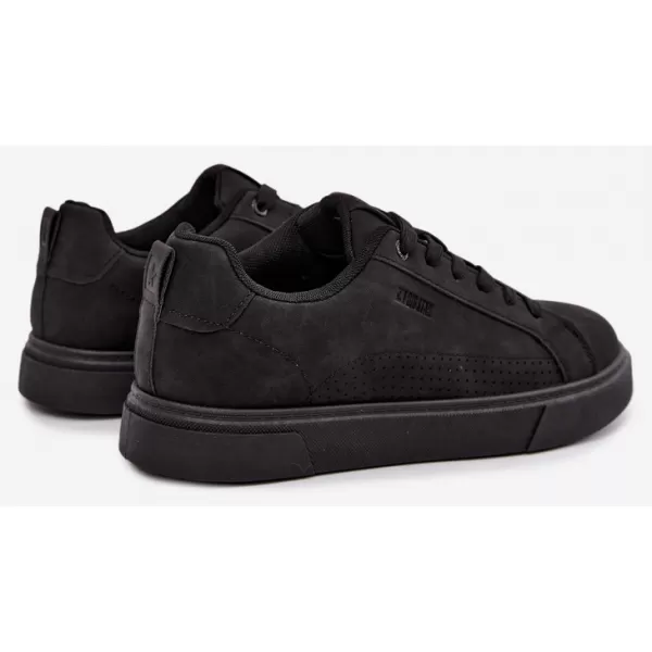  Herren-Sneaker BIG STAR SHOES UU174320 SCHWARZ 