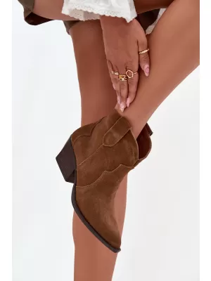 Cowboystiefel für Damen BOTO NC1338/6338 KAMEL