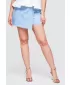 Damen-Shorts OMBRE OW-ST-E0008 HELLBLAU