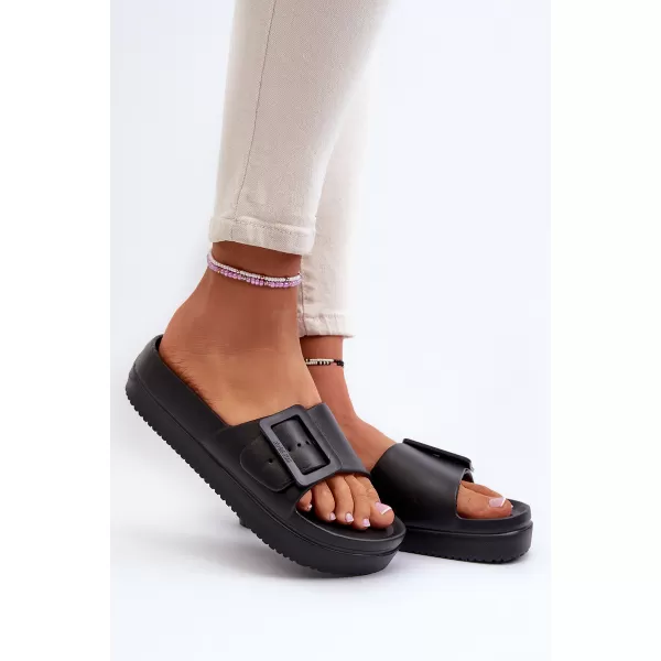  Damenhausschuhe BIG STAR SHOES NN274A662 SCHWARZ 
