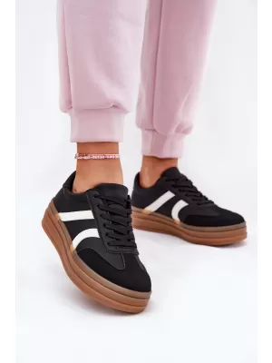 Damen-Sneaker BOTO 25SP26-9087 SCHWARZ