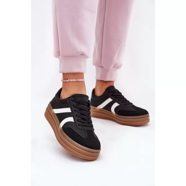  Damen-Sneaker BOTO 25SP26-9087 SCHWARZ 