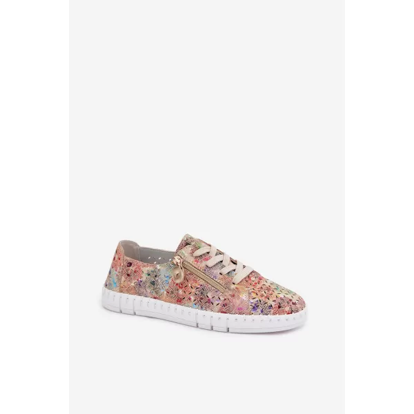  Damenschuhe EVENTO 25SP17-8205 REGENBOGEN 
