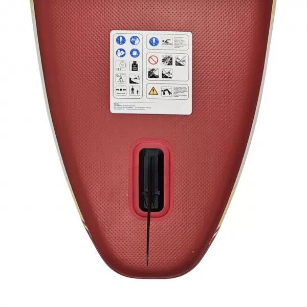  Paddle-Board SKIFFO RIVAGE LAVA ROT/WEIß 