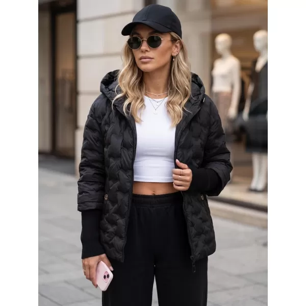  Damenjacke DSTREET TY5871 SCHWARZ 