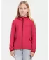 Fleece-Sweatshirt für Kinder KILPI MEMPHIS-JG 1J0202KI ROSA