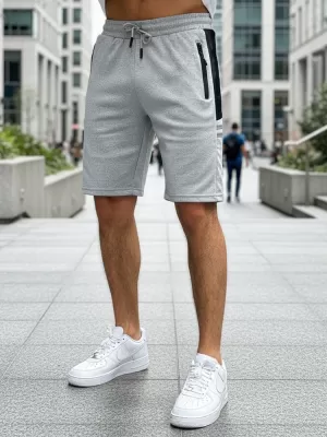 Herrenshorts DSTREET SX2256 HELLGRAU