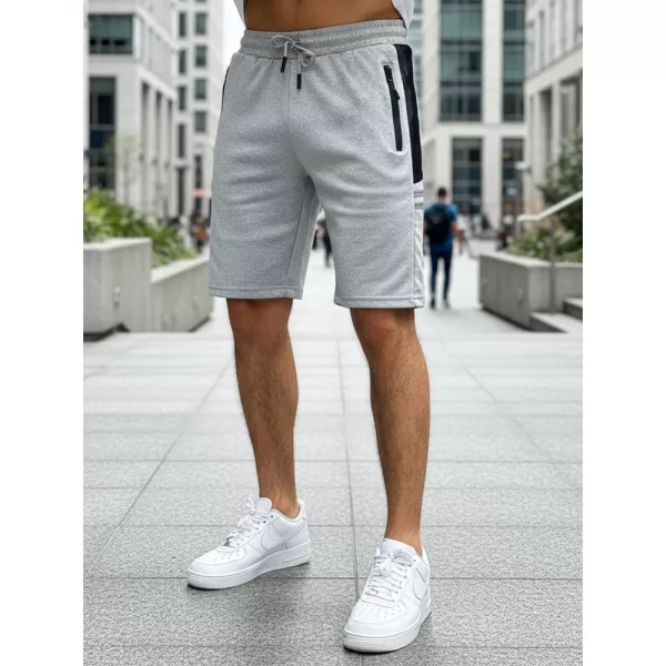  Herrenshorts DSTREET SX2256 HELLGRAU 