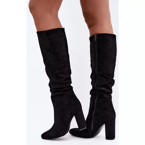  Damenstiefel BOTO 52230 SCHWARZ 