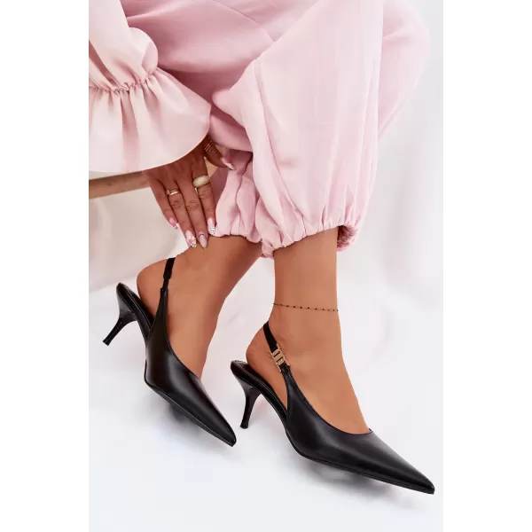  Damensandalen BOTO TH-17 SCHWARZ 