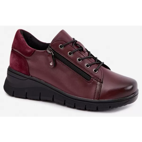  Damen-Stiefeletten VINCEZA 39964 LEDER 
