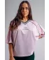 Übergroßes T-Shirt 97 NEBBIA PRIMAL 862 ROSA LEOPARD