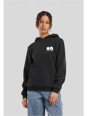 Damen-Sweatshirt URBAN CLASSICS TB9065-00007 SCHWARZ