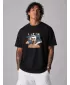 Herren-T-Shirt DSTREET NX1038R-BK-O SCHWARZ