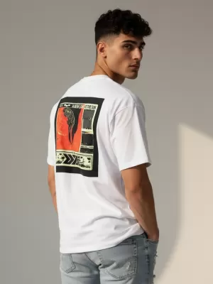Herren-T-Shirt DSTREET RX5301 WEIß