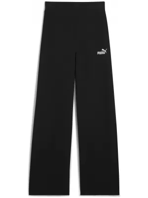 Leggings für Damen PUMA ESS SMALL NO. 1 LOGO HIGH-WAIST STRAIGHT 68242801 PUMA SCHWARZ