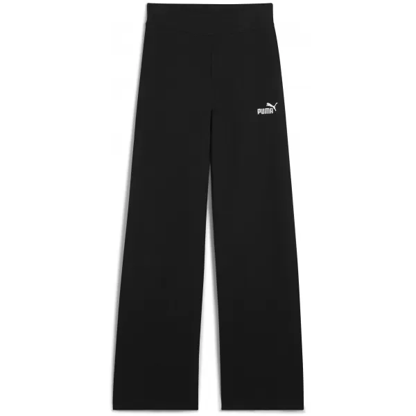  Leggings für Damen PUMA ESS SMALL NO. 1 LOGO HIGH-WAIST STRAIGHT 68242801 PUMA SCHWARZ 