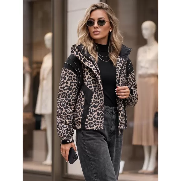  Damenjacke DSTREET TY6041 BRAUN 