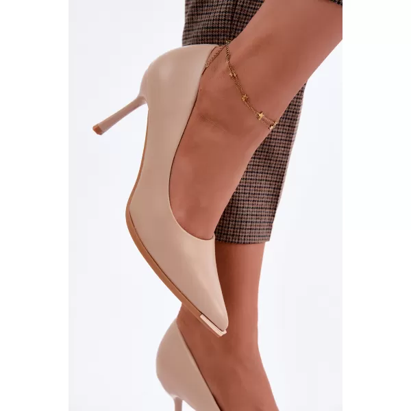  Damenpumps BOTO TU291 BEIGE 